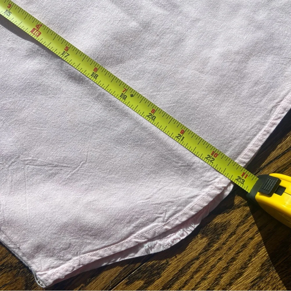 🌿 Vintage 100% Cotton Erika & Company Large Pink Sleeveless Top - Picture 5 of 6